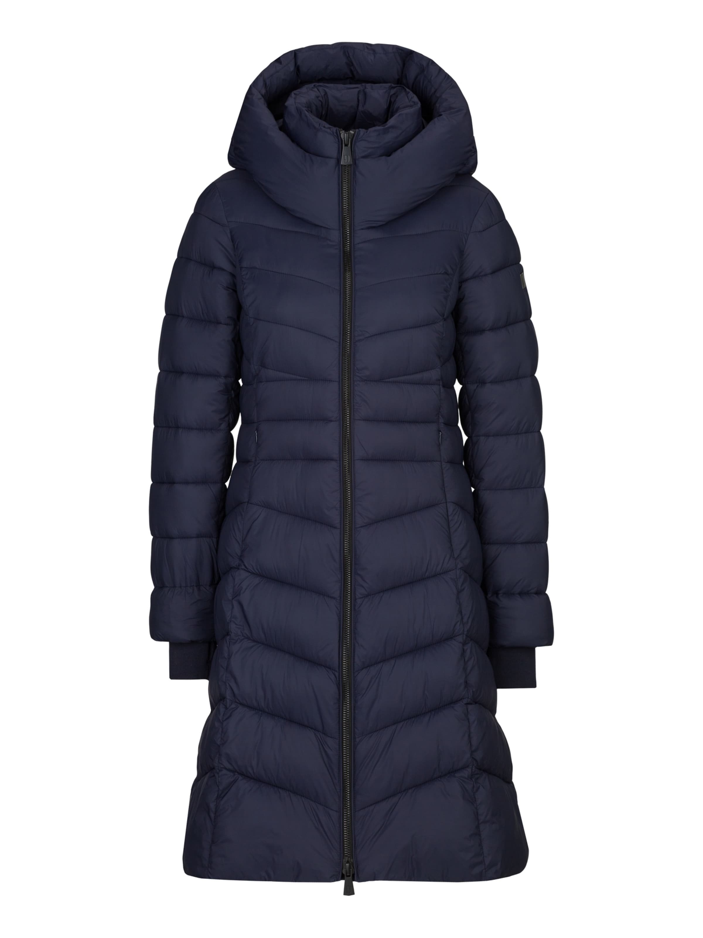 Dine'n'Dance Between-seasons coat 'Lea' in Blue: front