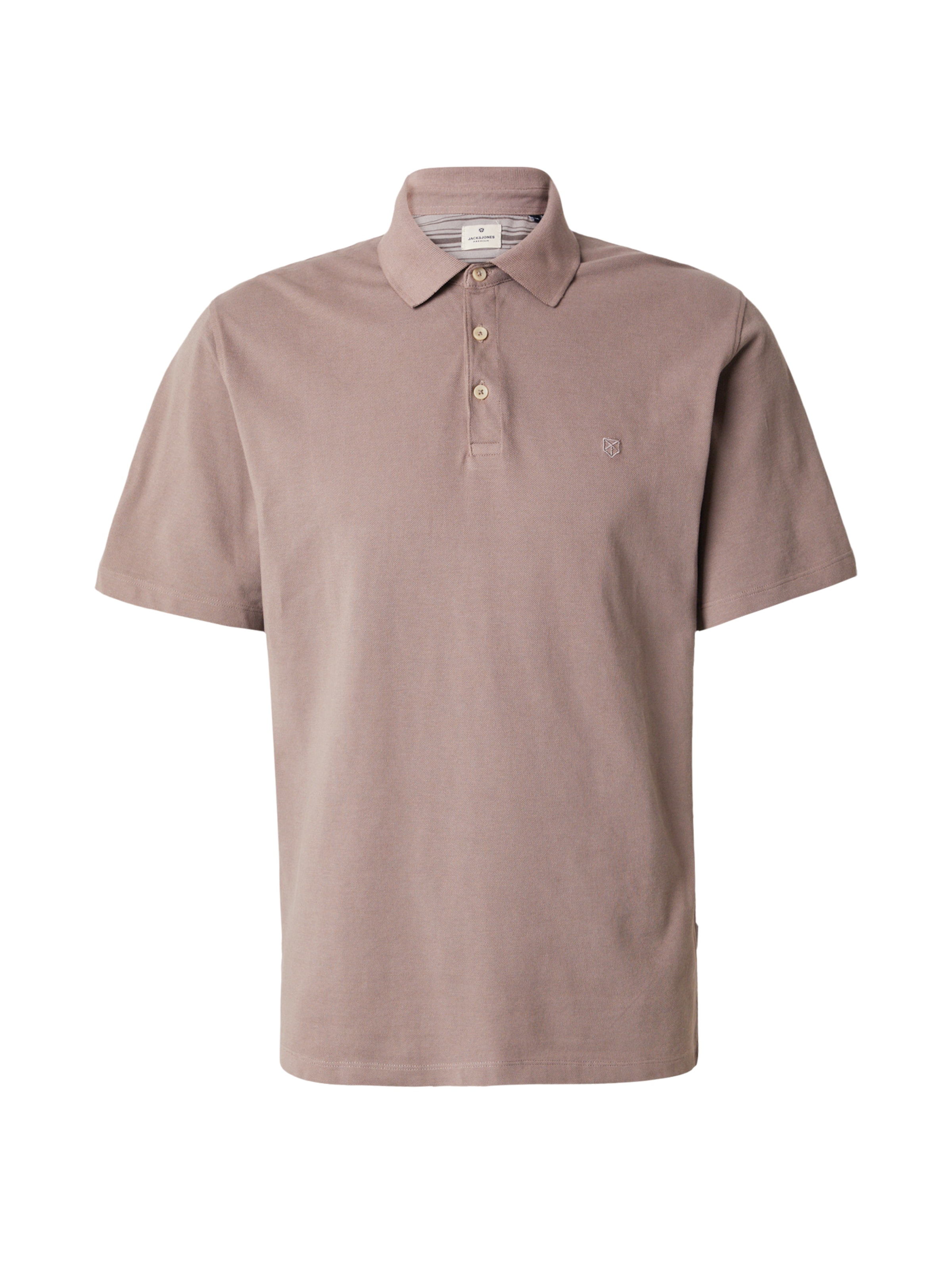 Maglietta di Jack & Jones Premium in beige: frontale