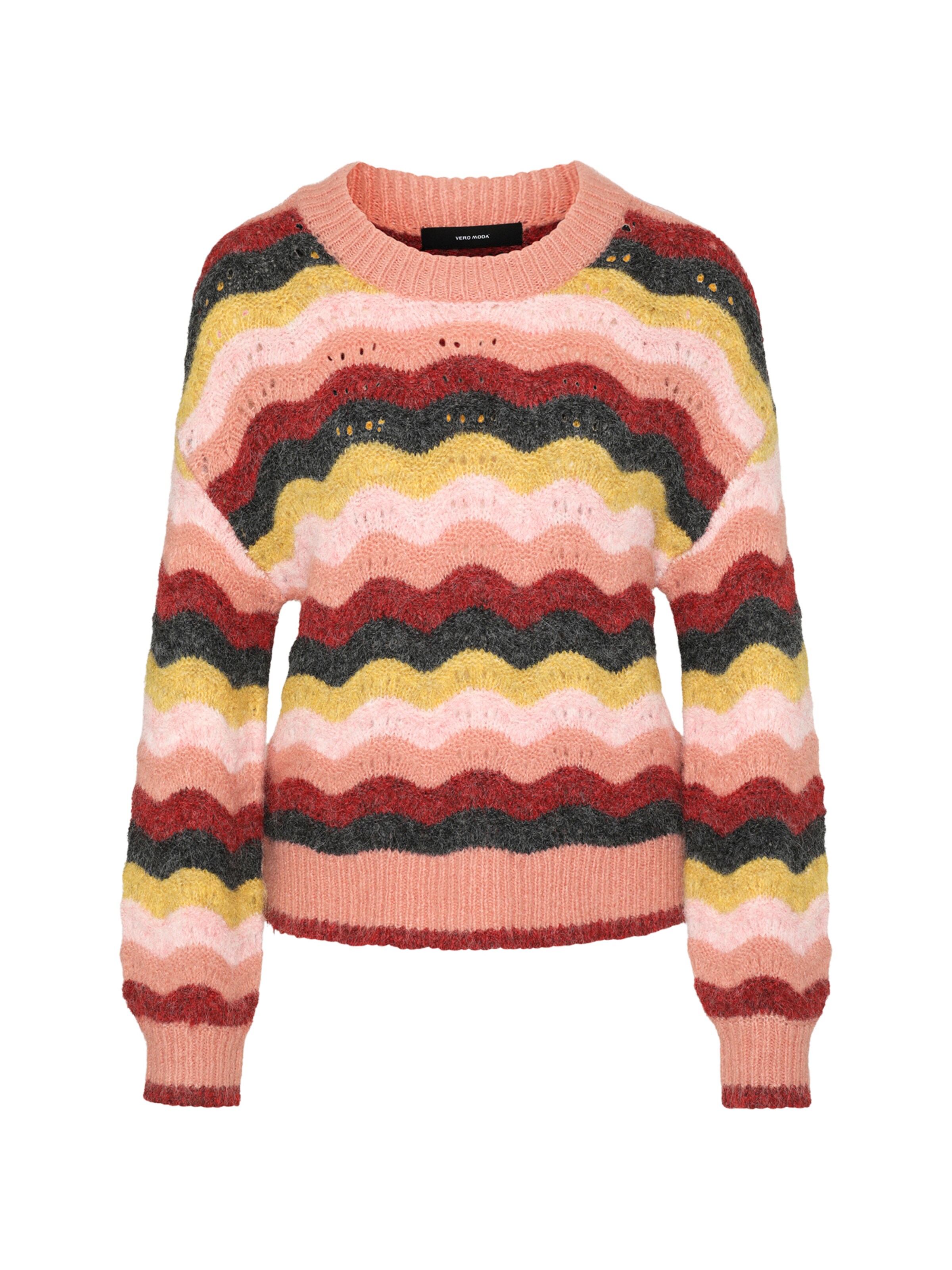 Vero Moda Petite Sweter 'VMDOJA' w kolorze mieszane kolory: przód