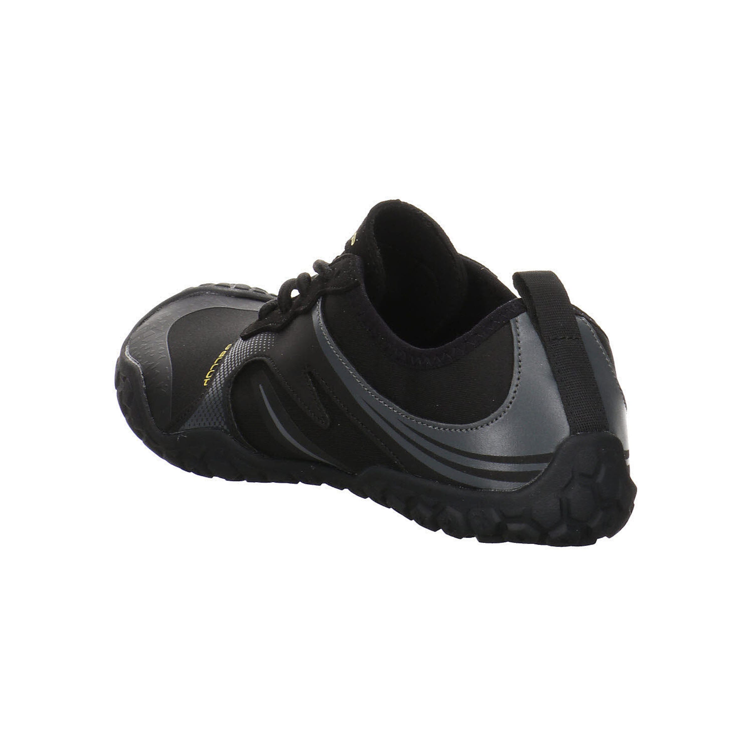 Baskets basses 'Serengeti' Ballop en noir