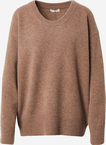 LeGer by Lena Gercke Sweater 'Ilse' in Brown: front