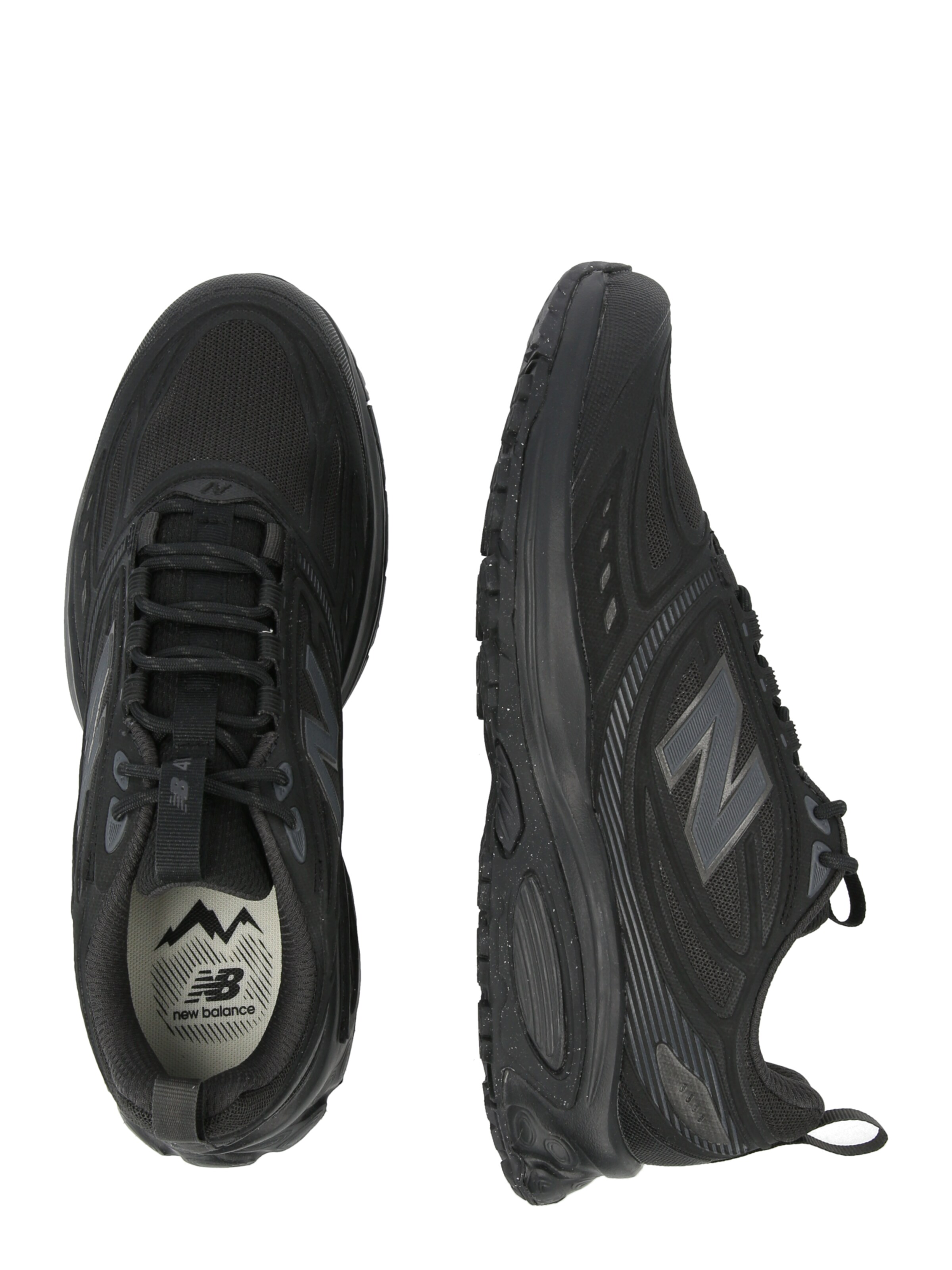 new balance Sneakers laag in Zwart