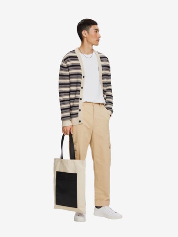 Effilé Pantalon cargo ESPRIT en beige