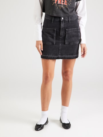 SCOTCH & SODA Rok in Zwart: voorkant
