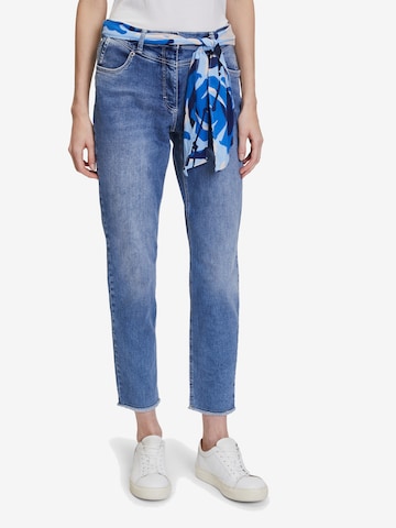 Betty Barclay Jeans in Blauw: voorkant