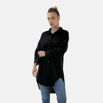 Elara Blusekjole i rød