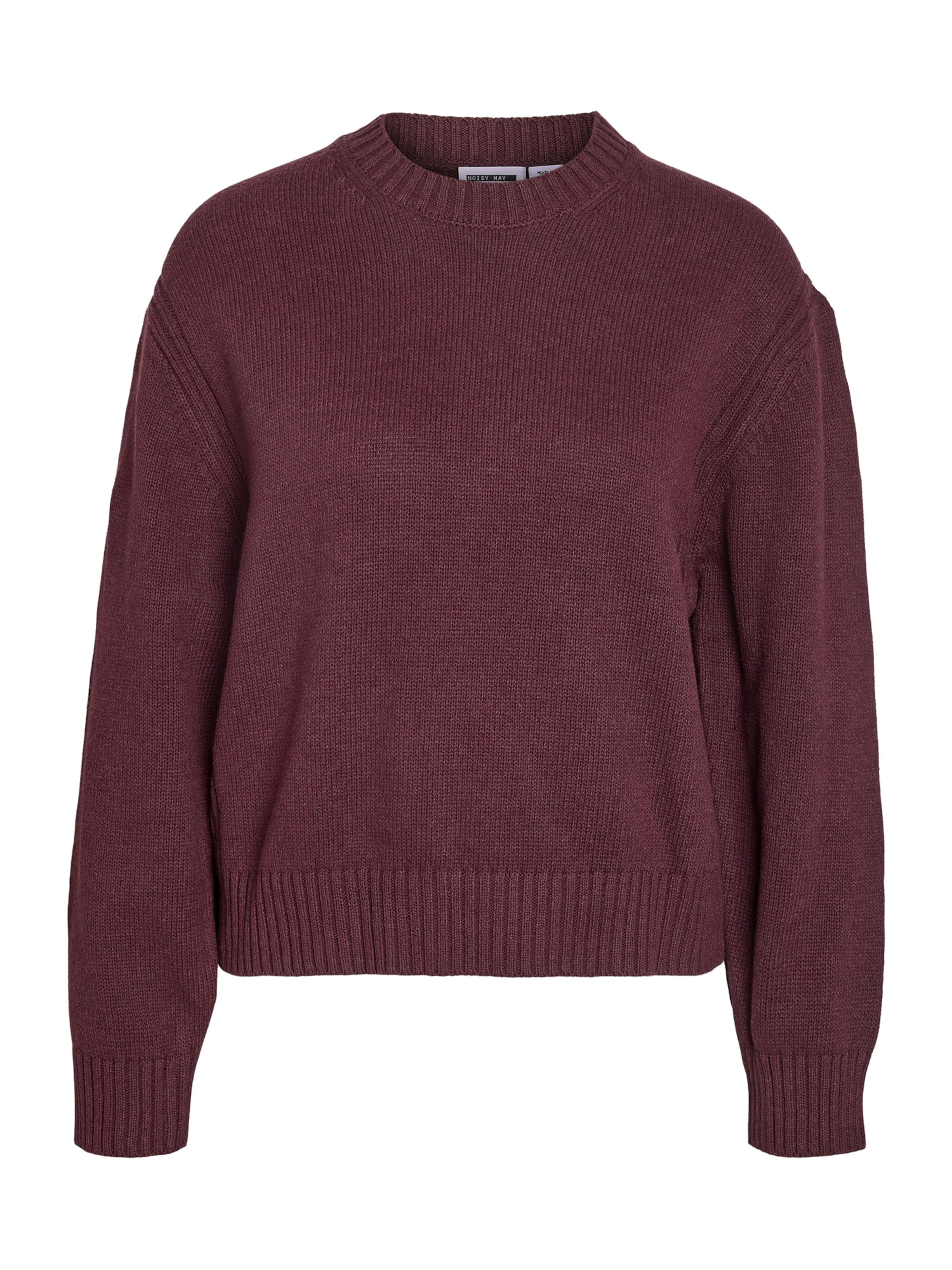 Noisy may Sweater 'NMDARA' in Purple: front