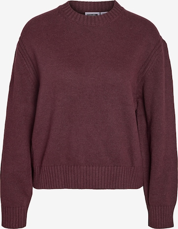 Noisy may - Pullover 'NMDARA' em roxo: frente