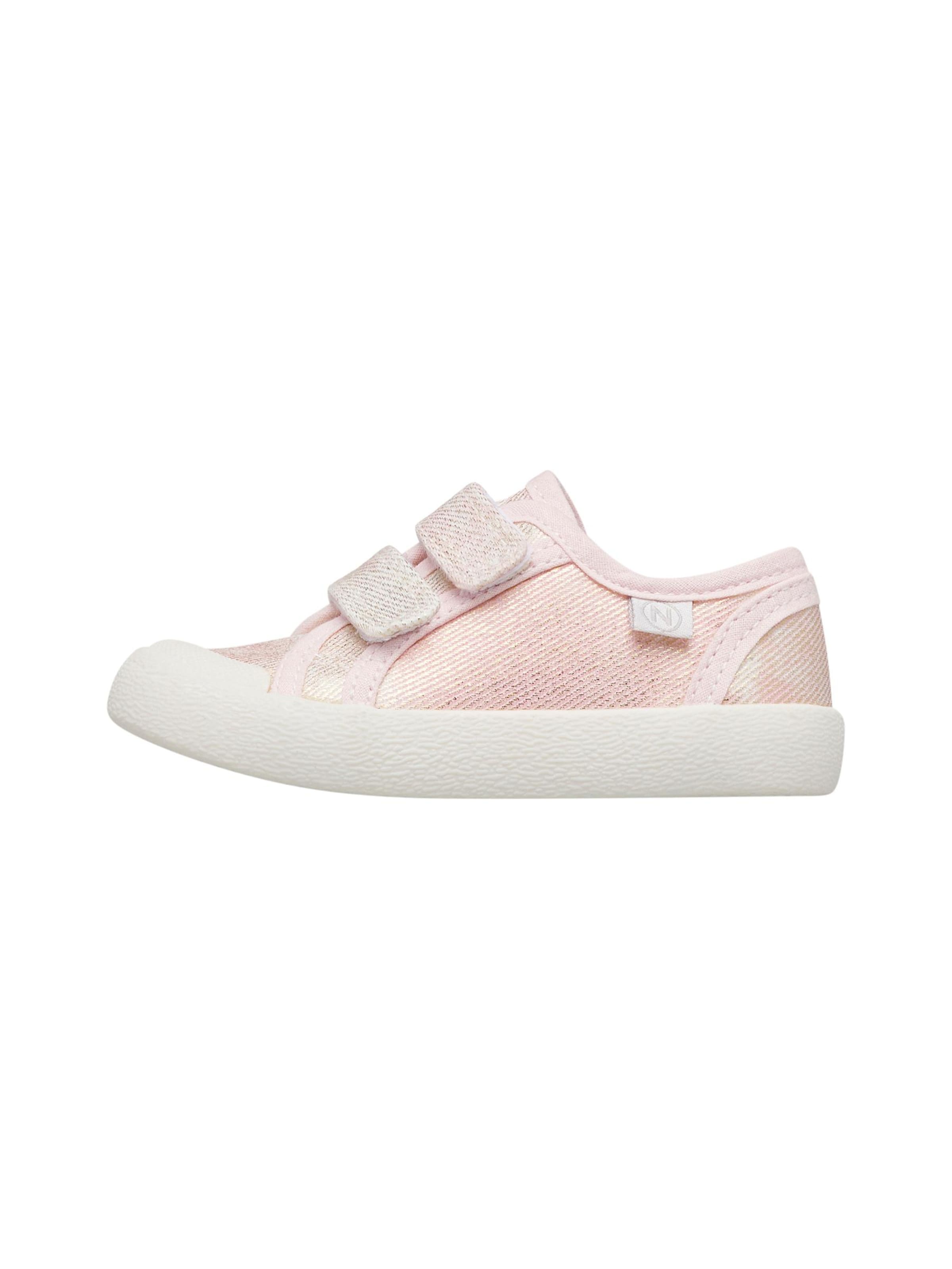 NATURINO Sneaker 'SUMMER VL.' in Pink: Vorderseite