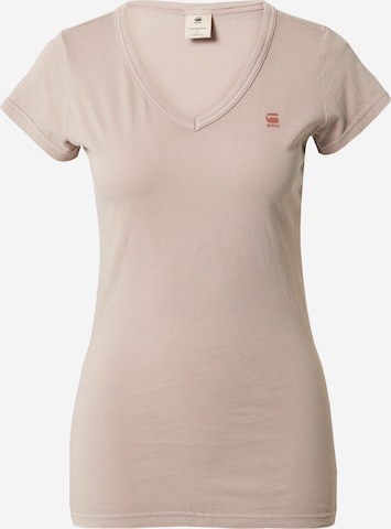 G-Star RAW T-Shirt 'Eyben' in Lila: predná strana