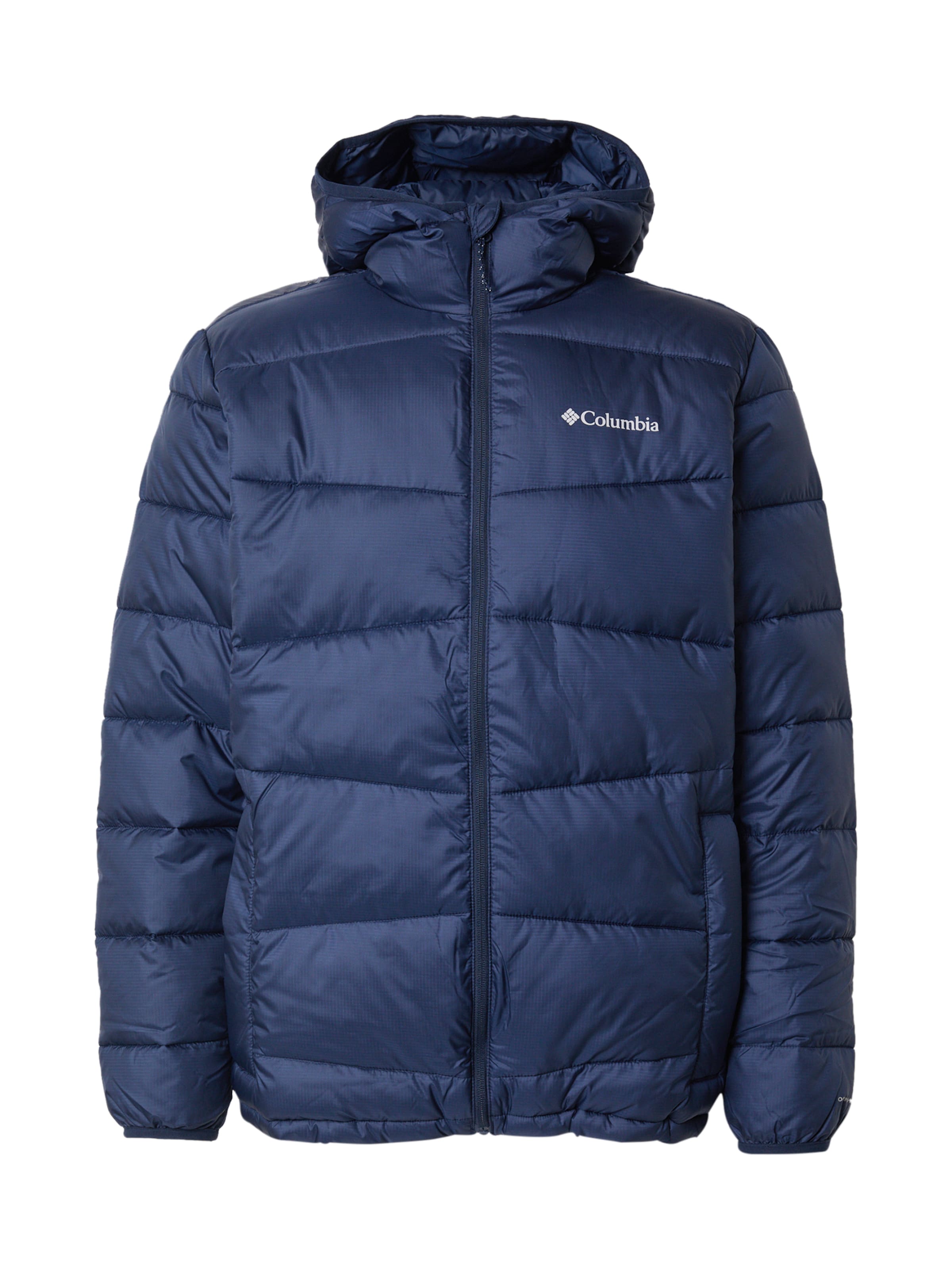 COLUMBIA Зимно яке 'Fivemile' в синьо: отпред