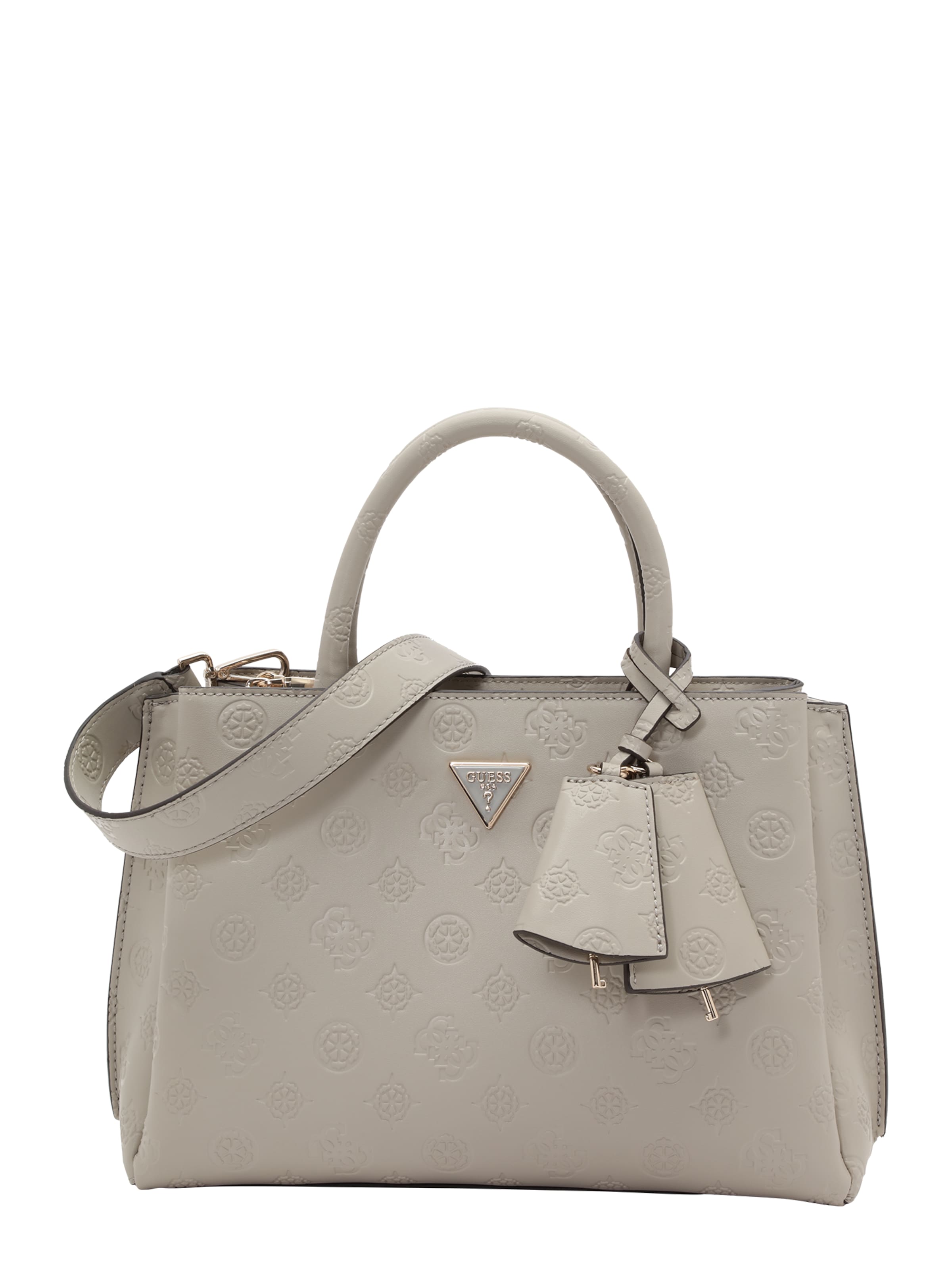 Sacs à main 'Jena Elite' GUESS en gris : devant