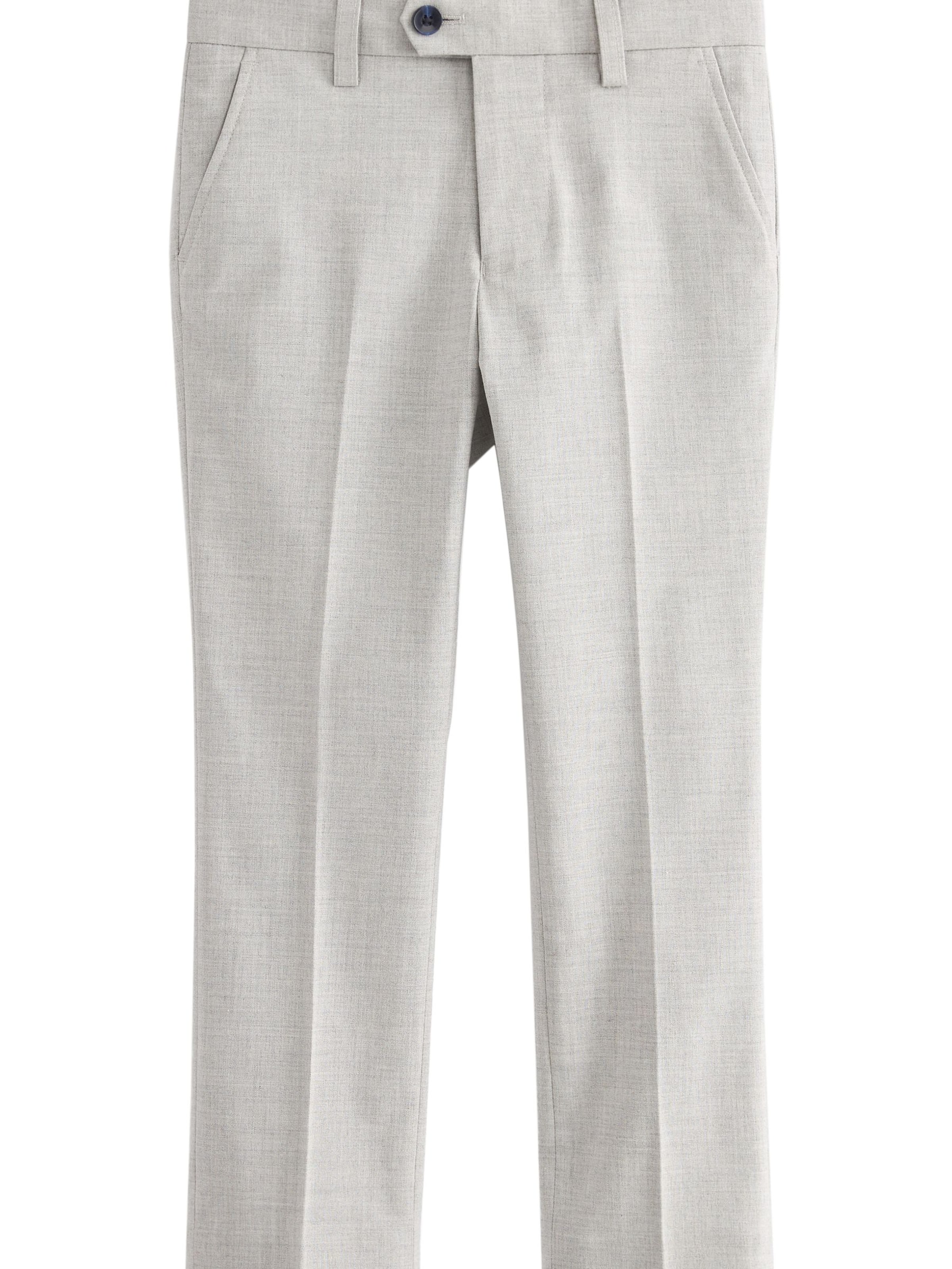 Next - Pantalón en gris: frente