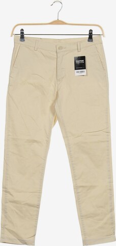CHEAP MONDAY Pants in L in White: front