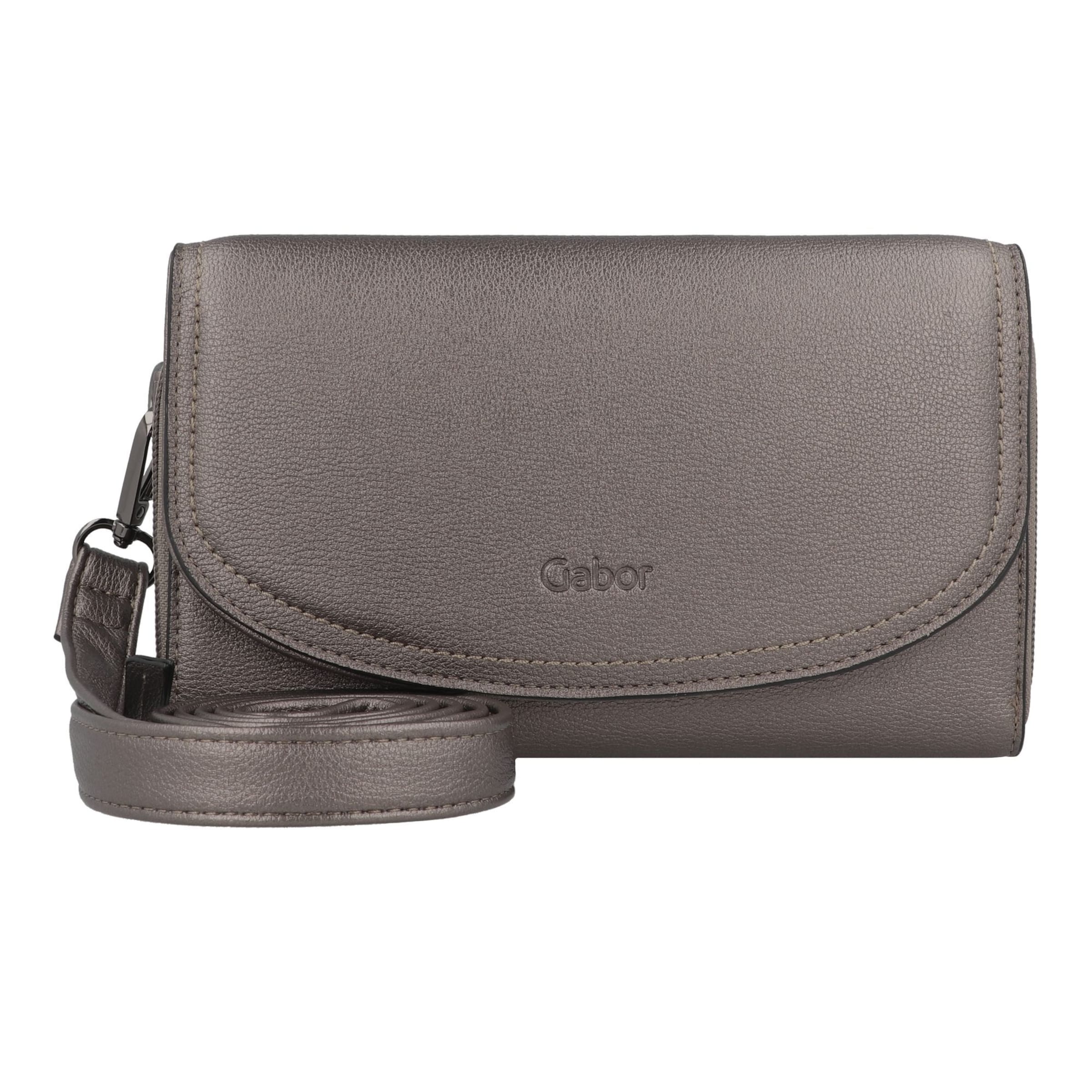 GABOR Crossbody bag 'Sadie' in Grey: front