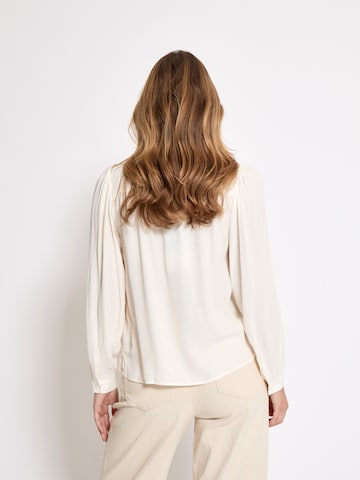 minus Blouse 'Liliana' in Beige