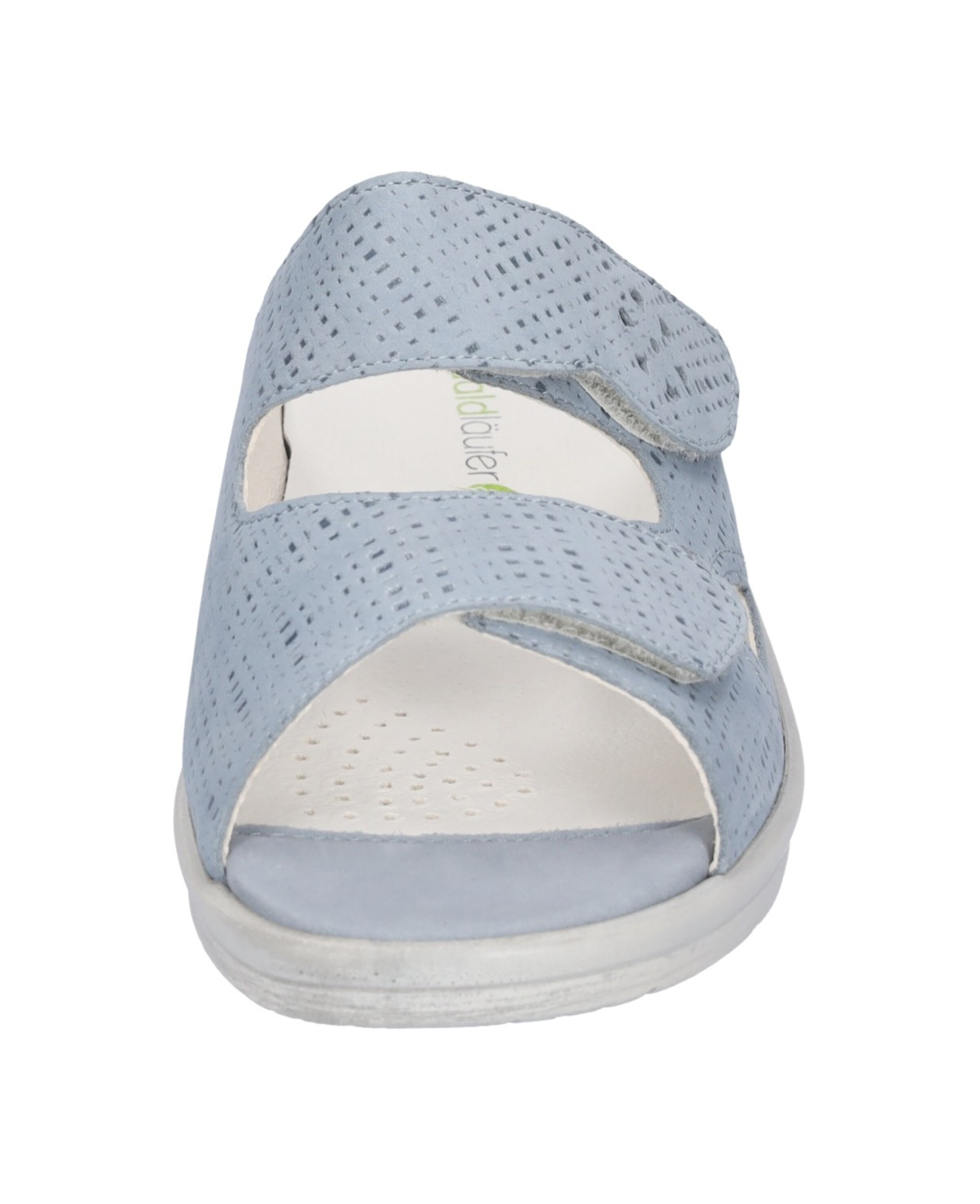 WALDLÄUFER Pantolette in Blau