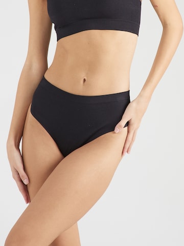 Lindex String in Black: front