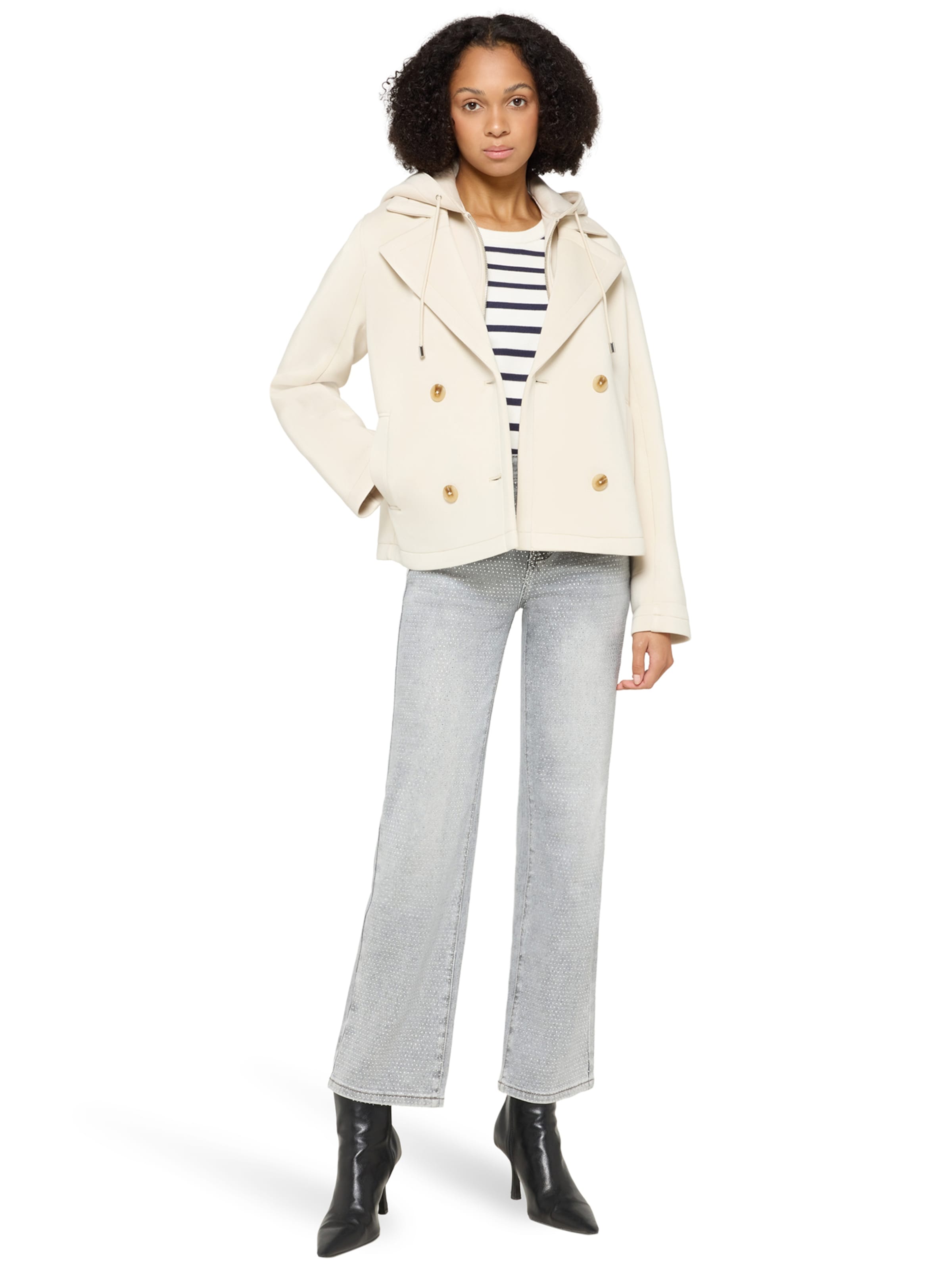 Cartoon - Chaqueta de entretiempo en beige