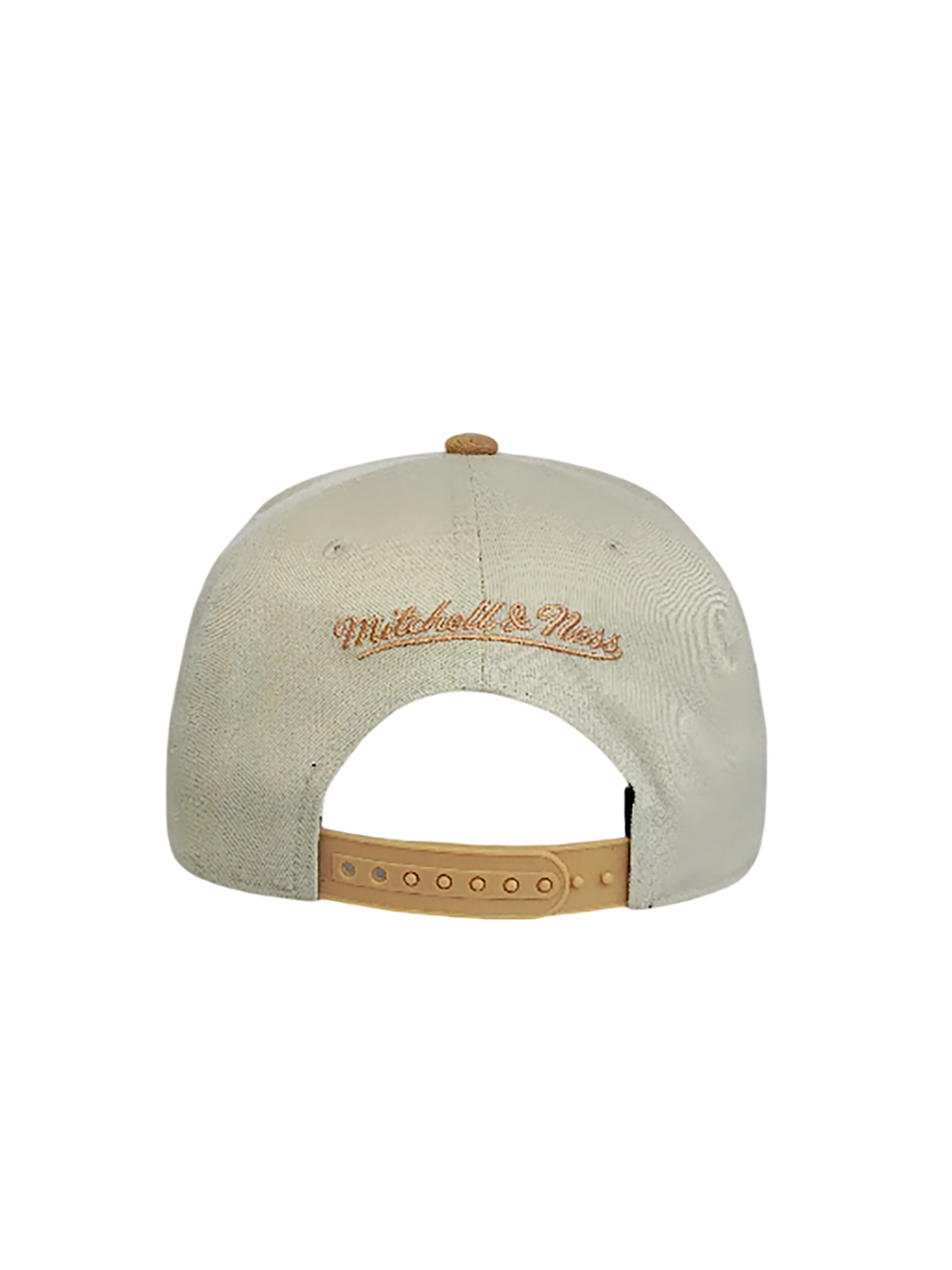 Mitchell & Ness Cap 'Los Angeles Lakers Dust Pro' in Beige