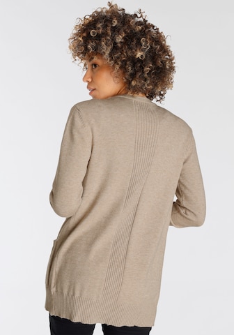 BOYSEN'S Knit Cardigan in Beige