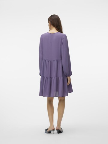 Robe 'ZIGGA ' VERO MODA en violet