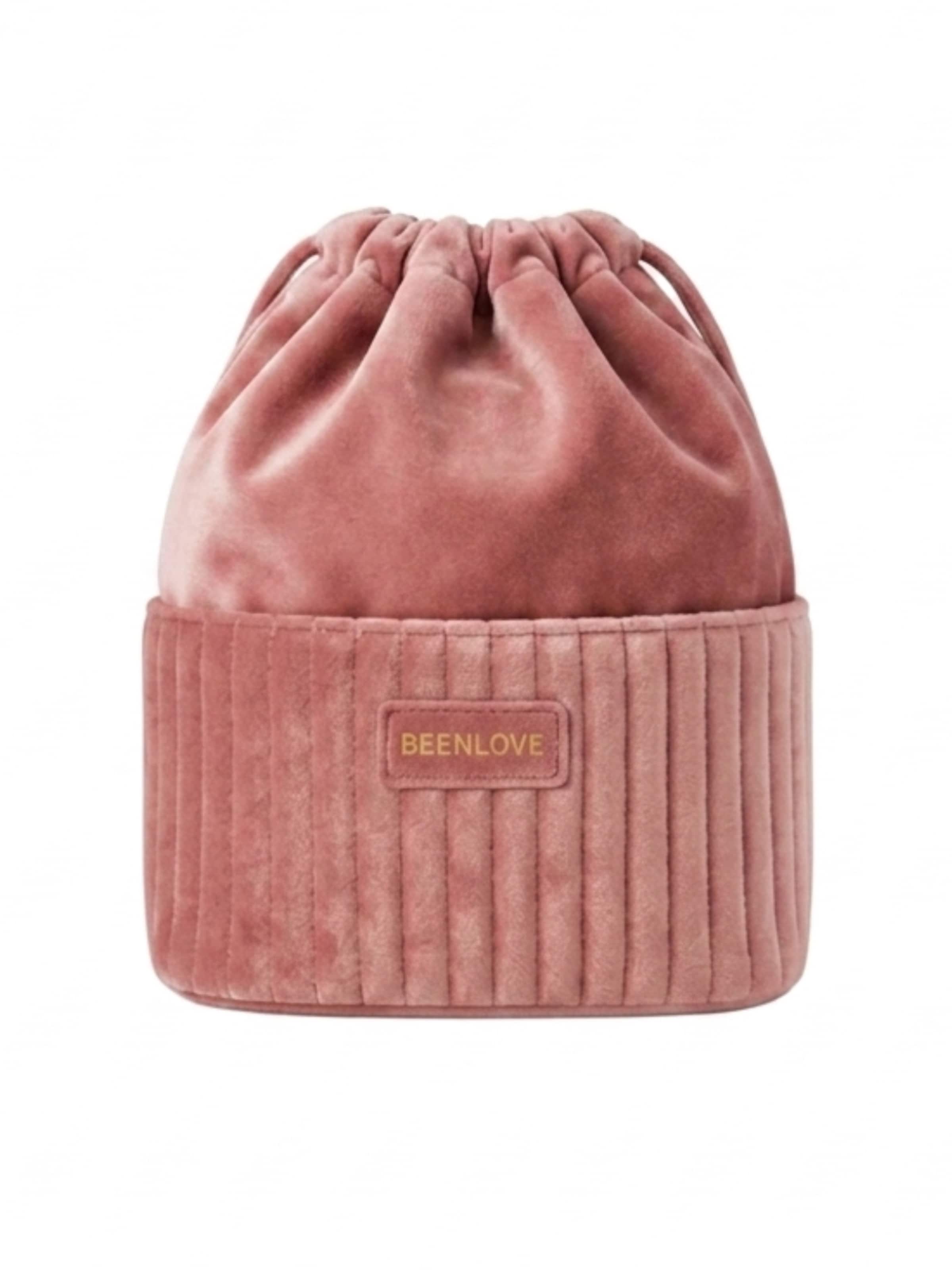 MEVYRA Cosmetic Bag in Pink: front