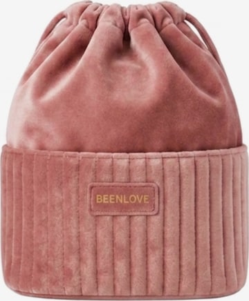 MEVYRA Cosmetic Bag in Pink: front
