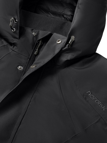 NORDISK Winter Coat 'Vigdis' in Black