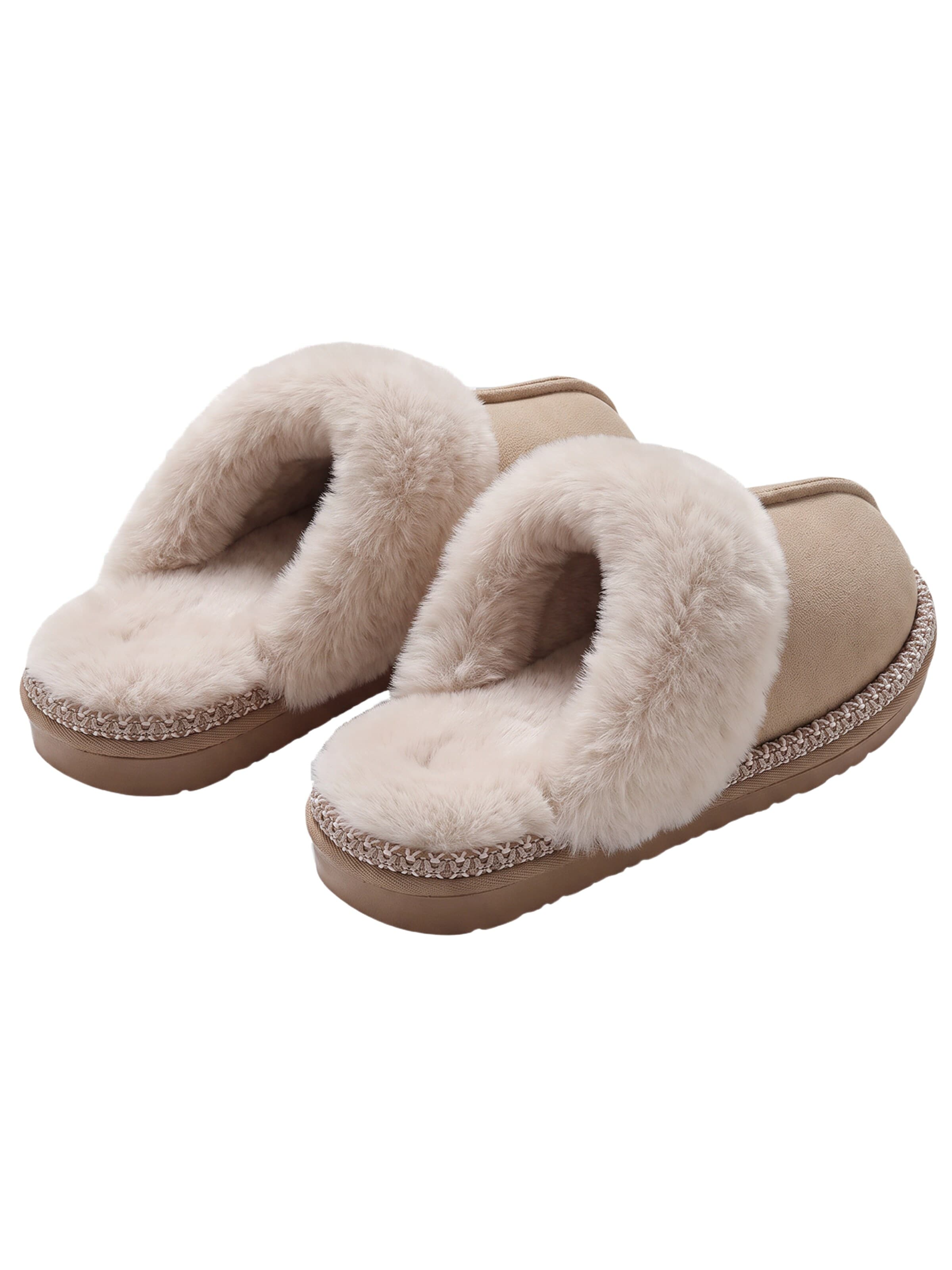 BONVERANO Slippers in Beige