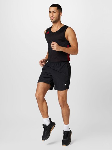 ADIDAS PERFORMANCE Regular Sportbroek 'Hiit Base ' in Zwart