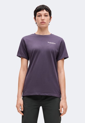 T-shirt THE NORTH FACE en violet