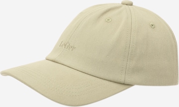 Casquette 'Janett' LeGer by Lena Gercke en vert : devant