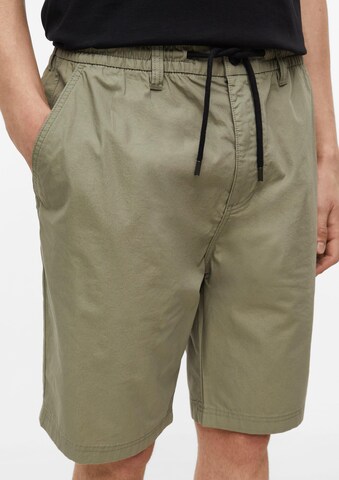 Regular Pantalon 'Detroit' s.Oliver en vert