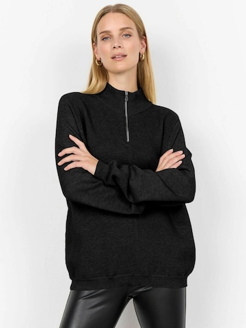 Soyaconcept Pullover 'Kanita 15' in Schwarz: Vorderseite