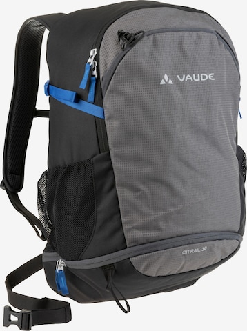 VAUDE Sportrucksack 'Citrail III' in Schwarz: Vorderseite