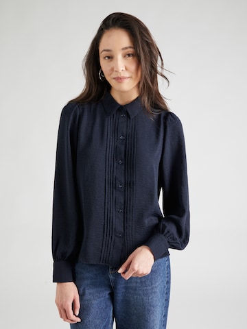 JDY Blouse 'DIEGO' in Blue: front