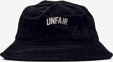 Unfair Athletics Hat in Black: front