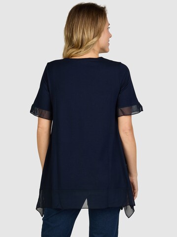 SEEYOU BY BIGGI M. Tunika in Blau