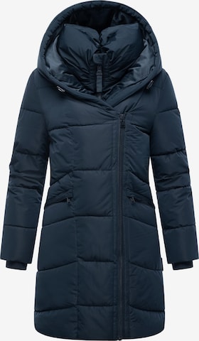 Cappotto invernale 'Virenaa 16' di MARIKOO in blu: frontale