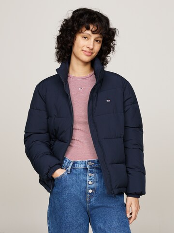 Tommy Jeans Jacke in Blau: Vorderseite