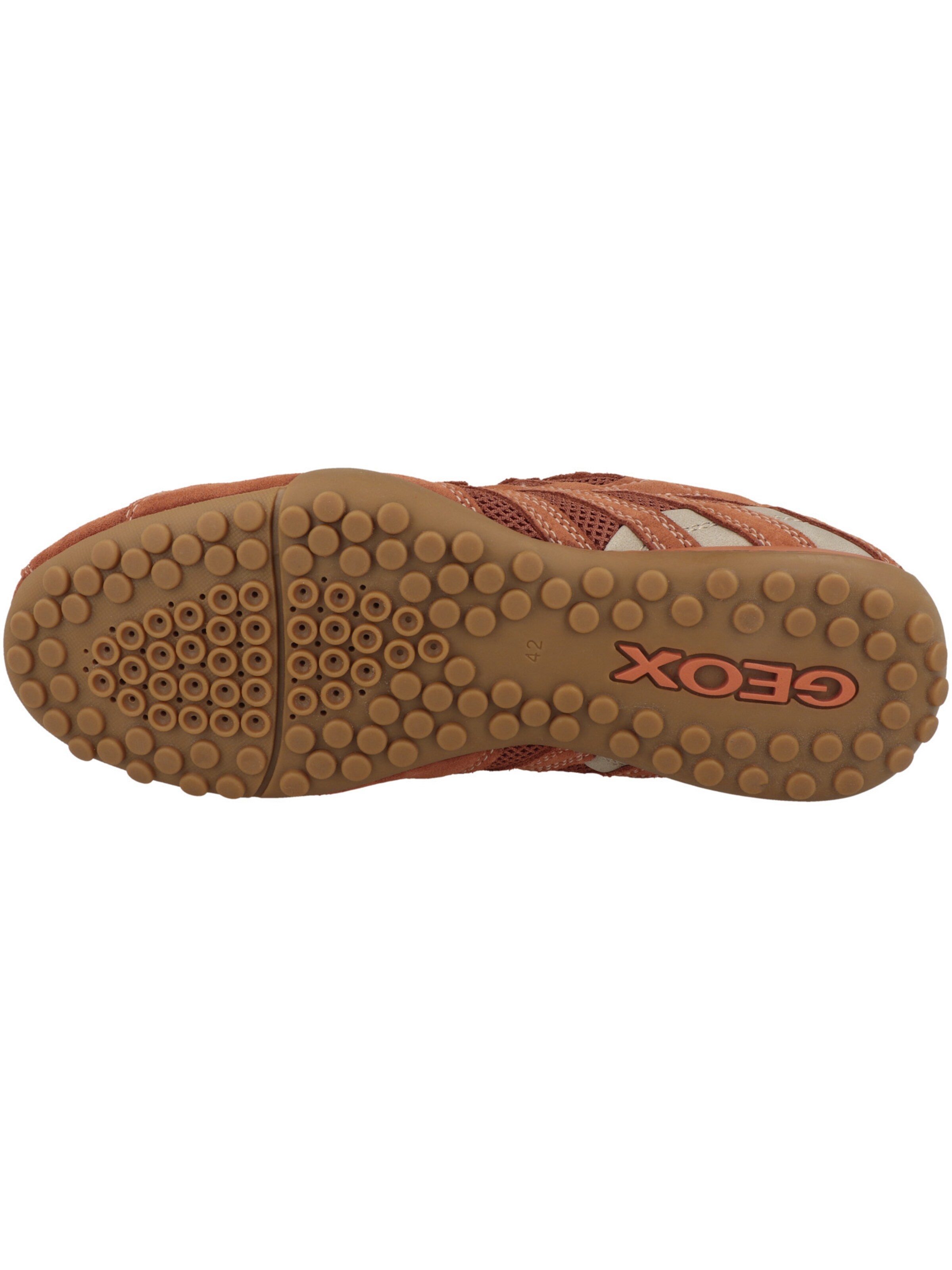 GEOX Platform trainers 'Snake Original' in Red