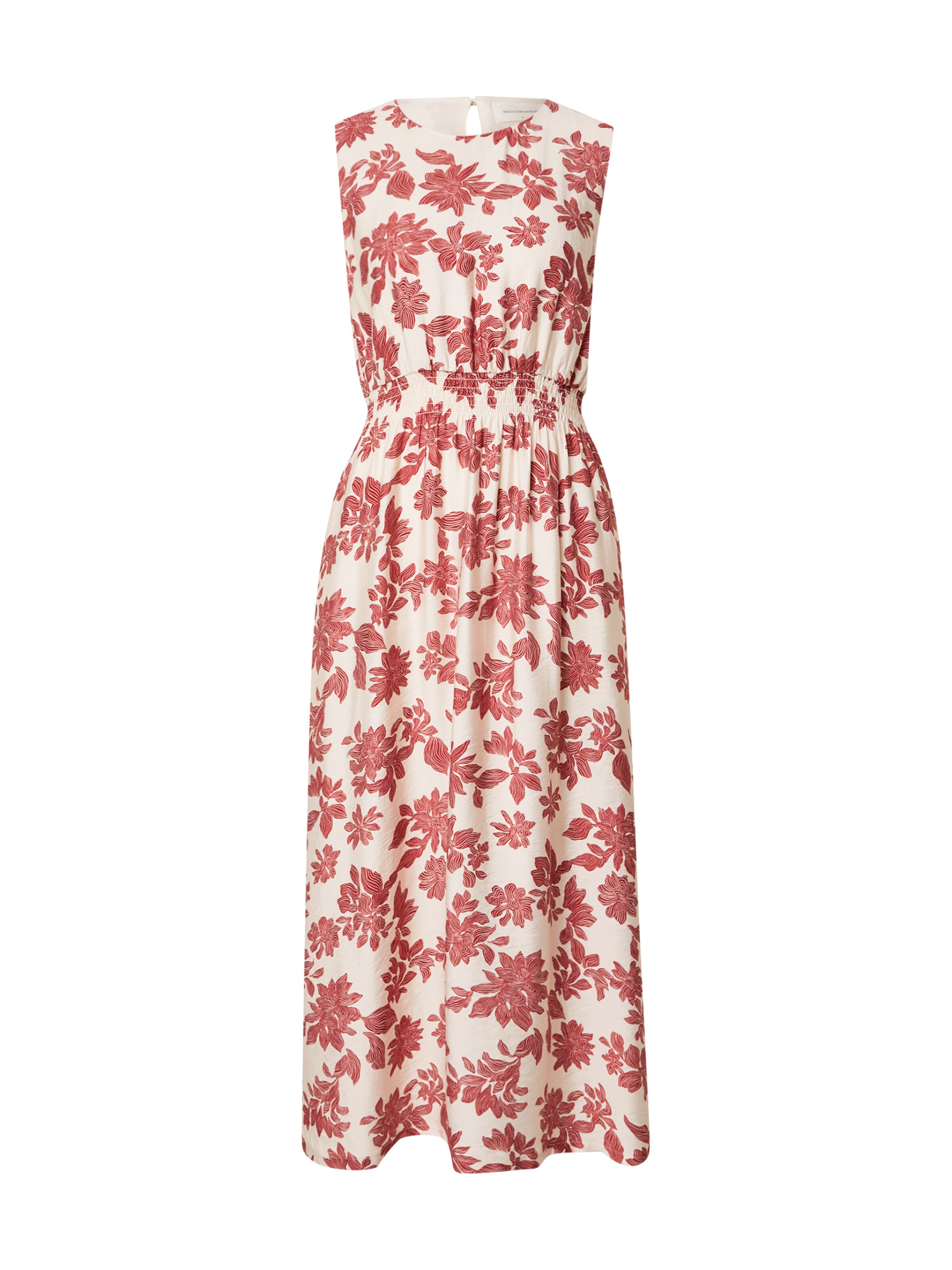 MSCH COPENHAGEN - Vestido 'Vildana' en rojo: frente