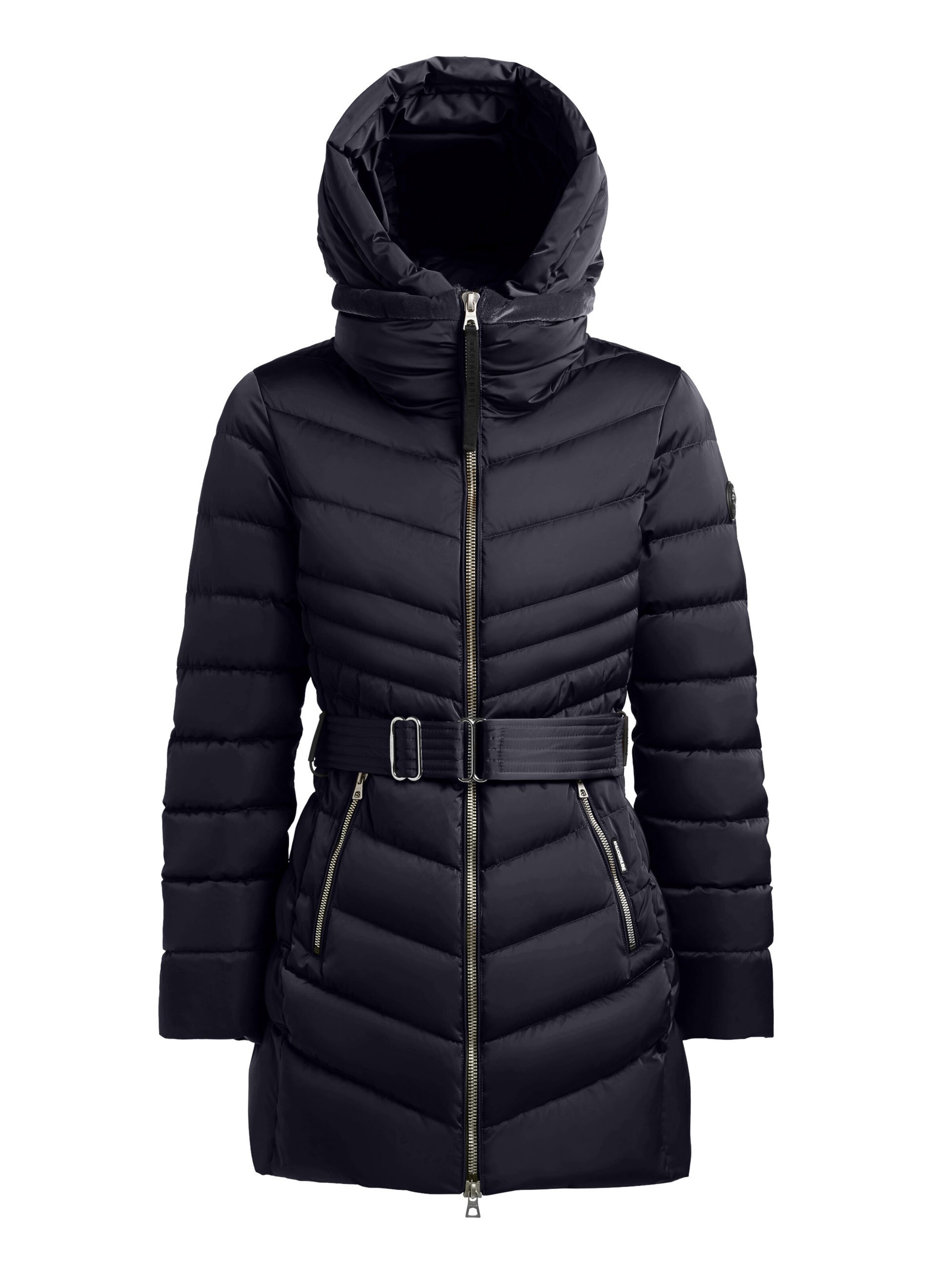 khujo Winter jacket 'Kina2' in Blue: front
