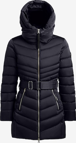 khujo Jacke 'Kina2' in Blau: Vorderseite