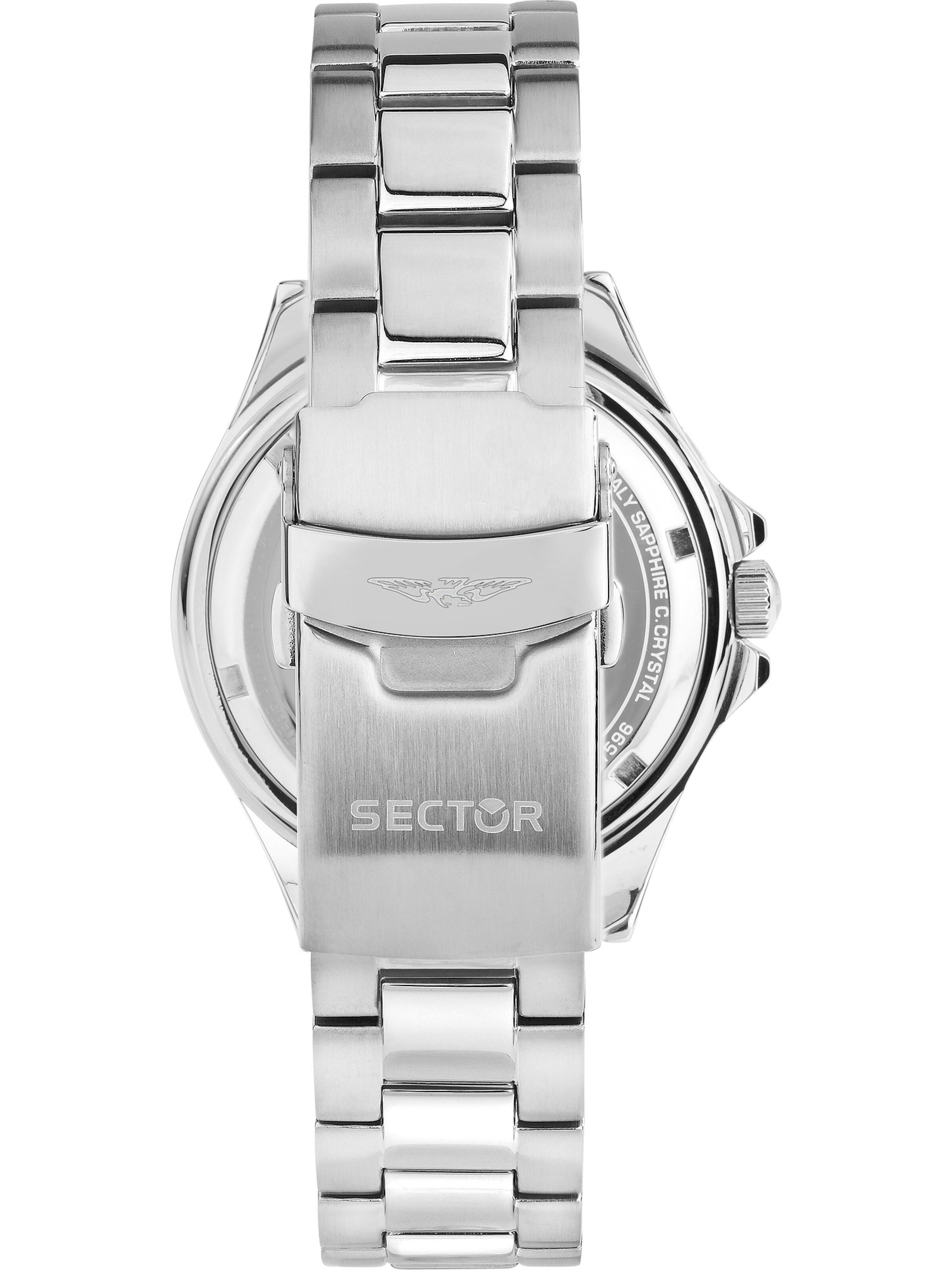 SECTOR Analog Watch in Silver