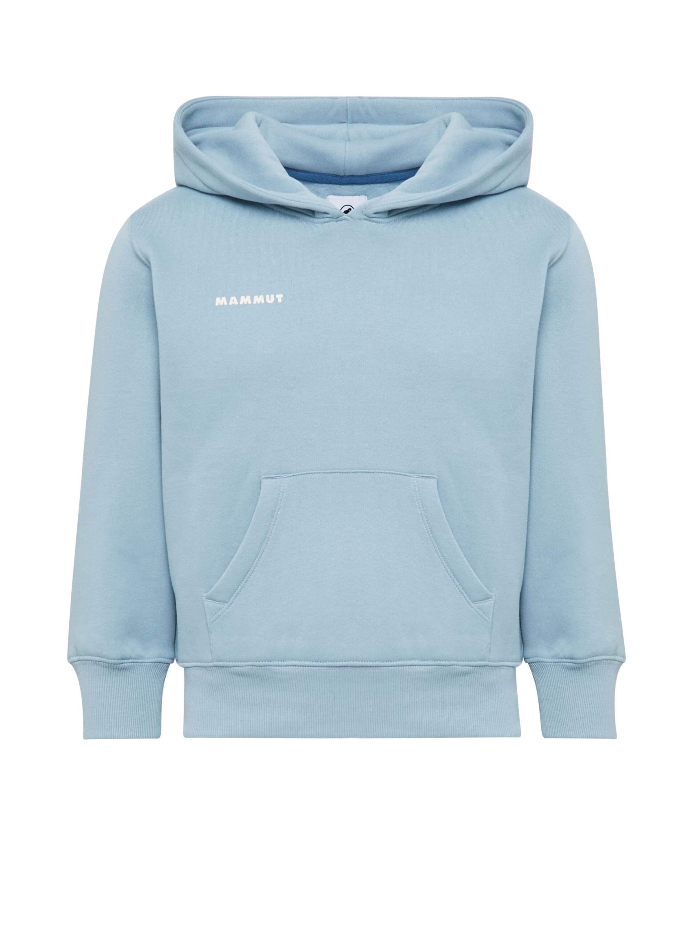 MAMMUT Athletic Sweatshirt in Blue: front