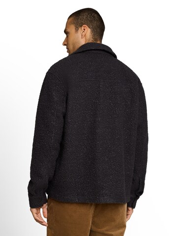 TOM TAILOR DENIM Jacke in Grau