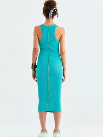 Rockupy Sommerkleid 'Silva'‌‌‌‌‌‌ in Blau
