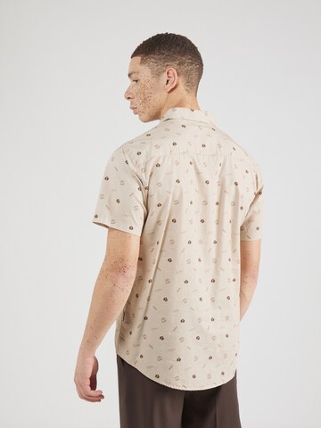 BLEND Slim fit Button Up Shirt in Grey